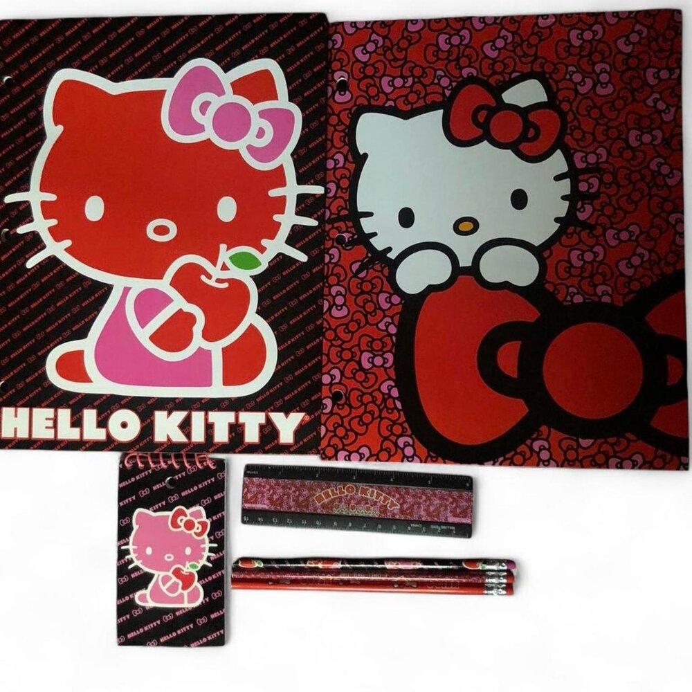Sanrio Hello Kitty Stationary Set